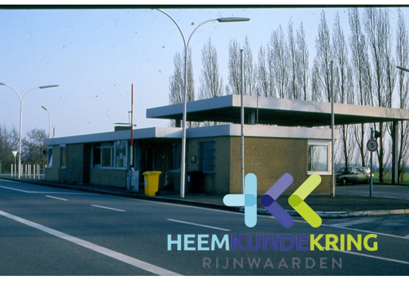 Grensovergang Elten Babberich 1989 F0000057